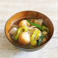 のんべぇヒロ's cooksnap of when they made 山形の芋煮☆牛肉・醤油味.