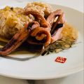 E吉☆'s cooksnap of when they made ズボラ！簡単！里芋とイカの煮物.