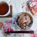 クック50N4MY☆'s cooksnap of when they made ストウブでお赤飯☆.