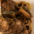dollyj's cooksnap of when they made 超簡単なのに絶品♪鶏肉と蓮根の黒酢あん.