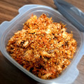 よよっち♪'s cooksnap of when they made 焼魚リメイク☆香ばし塩さばふりかけ。.