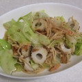 きらり流れ星's cooksnap of when they made ちくわえのきキャベツ炒め.