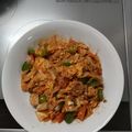 濱村五三雄's cooksnap of when they made 野菜と卵のチリソース☆.