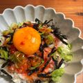 studio a'25's cooksnap of when they made ♡～韓国風～ネギトロユッケのピリ辛ダレ♡.