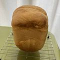 気楽ママ's cooksnap of when they made HBにおまかせ♪薄力粉の食パン.