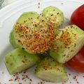 クックYS50's cooksnap of when they made キュウリのTAJIN（タヒン）和え.