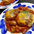 ♪Key♪'s cooksnap of when they made キャベツハンバーグトマト煮♪簡単大量消費.