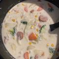 れなちぇいきー's cooksnap of when they made ☆クリームシチュー☆〜濃厚チーズ風味〜.