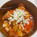 ﾏｼｭ's cooksnap of when they made 簡単！鶏肉のトマト缶煮.