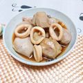 めみたん☆'s cooksnap of when they made いかと里芋の煮物.
