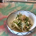 きなぺこあずみん's cooksnap of when they made みょうがとエノキ・大葉のみぞれ酢あえ♪.