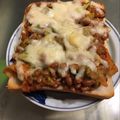 ゆるべジharu's cooksnap of when they made 納豆アボカドキムチトースト.