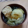 クックTT0IUO☆'s cooksnap of when they made 簡単！ゆず香る鶏団子のお雑煮！.