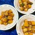 ふたごゆき's cooksnap of when they made ボリューム満点！カボチャと厚揚げの甘辛.