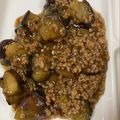Ｎよんよん's cooksnap of when they made ナスの、とろぉ～り♪そぼろあんかけ.
