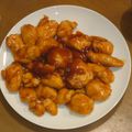 himhima72's cooksnap of when they made 甘辛美味しい☆ヤンニョムチキン.