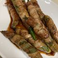 mikankoーhr's cooksnap of when they made オクラがメインに！豚バラ肉巻！.