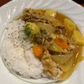 愛猫ベリー's cooksnap of when they made ルーなしで美味しい☆我が家のカレー.