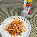 まこさんど's cooksnap of when they made ♡さけるチーズで超簡単キムチ合え♡.