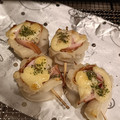 アクセル☆'s cooksnap of when they made ぐるぐるハムちくわのマヨ焼き（お弁当）.