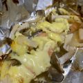 けちのしん's cooksnap of when they made オーブンで☆鮭のホイル焼き.
