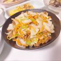 ふうちゃん♩'s cooksnap of when they made 豚こま肉とかぶのビビンバ風丼.