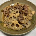 さきあ's cooksnap of when they made ＊れんこんと豚肉の甘辛炒め＊.