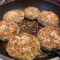 じゅらちゃんママ's cooksnap of when they made 厚揚げハンバーグ★卵不使用簡単ダイエット.