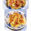 みぽぽ37's cooksnap of when they made 生ハムとたまごのデリ風ポテトサラダ.