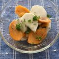 kanomanma's cooksnap of when they made カブと柿のサラダ.