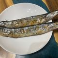 トコタン's cooksnap of when they made 私流✿さんまの塩焼き.