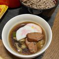 weyhok's cooksnap of when they made 冬は鴨！熱々鴨汁つけ蕎麦❀.