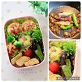 runa10's cooksnap of when they made ☆甘辛ナス☆メモ用.
