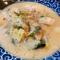 Marilyn☆M's cooksnap of when they made 鶏肉白菜の豆乳煮♪胸のつかえに簡単薬膳.