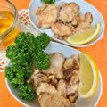 ★kokomama★'s cooksnap of when they made カリッ！じゅわぁ〜✨旨〜い♡塩唐揚げ.