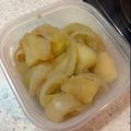 クックVAVOD7☆'s cooksnap of when they made レンジの蒸し効果でほくほく肉じゃが.