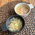 ちゃかぴまま's cooksnap of when they made 簡単☆ねぎ☆と☆ハム☆のスープ.