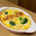 羊めぇめぇ's cooksnap of when they made 豆腐キムチグラタン.