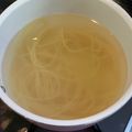 ちゃーりーWKY's cooksnap of when they made ☺ガス代節約の裏技！簡単パスタの茹で方☺.