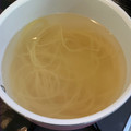 ちゃーりーWKY's cooksnap of when they made ☺ガス代節約の裏技！簡単パスタの茹で方☺.