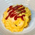 ChunChun☆≡'s cooksnap of when they made 合挽き肉で♪我が家のコクうまオムライス.