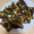 みるく大福's cooksnap of when they made 初心者向け★外れなし！ピーマンの肉詰め.