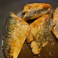 626y's cooksnap of when they made 子供の食いつきがいい鯖の蒲焼き.