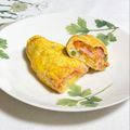 コムギ大好き's cooksnap of when they made パッタンとろ～りオムレツ.