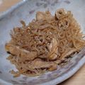 ナーちゃん's cooksnap of when they made 糸こんと油揚げの甘辛炒め煮.