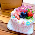 ☆しのＰ☆'s cooksnap of when they made マシュマロフォンダントの花飾り＊.