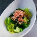 ❤️かわだん❤️'s cooksnap of when they made 本掲載★レンチンキャベツとわかめのお浸し.