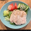 Lumiga's cooksnap of when they made 簡単すぎる☆しっとり鶏胸肉ハム.