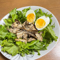 chi−ちゃん's cooksnap of when they made あと一品に☆5分でできる舞茸のマヨ炒め.