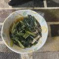 クック890HSE☆'s cooksnap of when they made 簡単副菜★小松菜としめじの煮びたし.